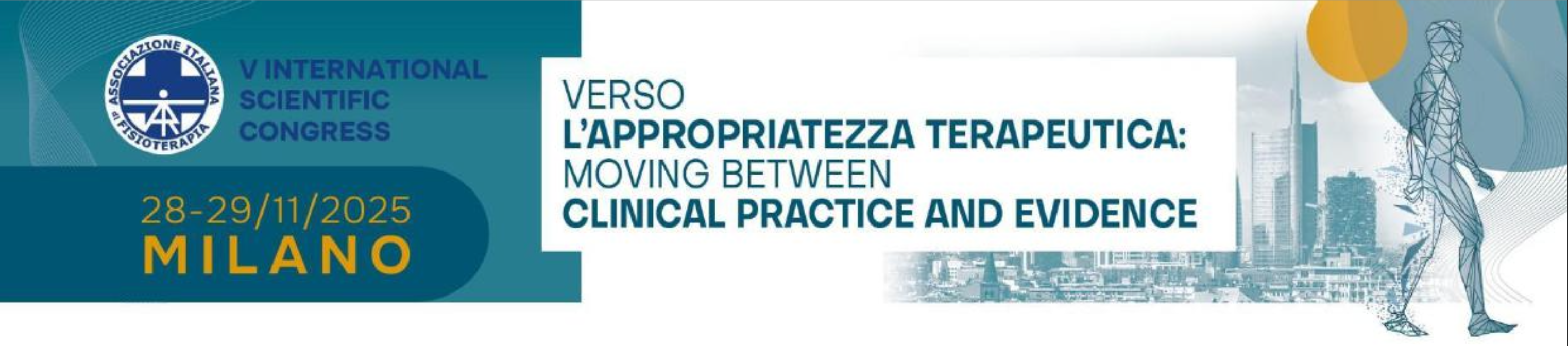 Dr. Nicola Valè has been awarded by the Italian Association of Physiotherapists