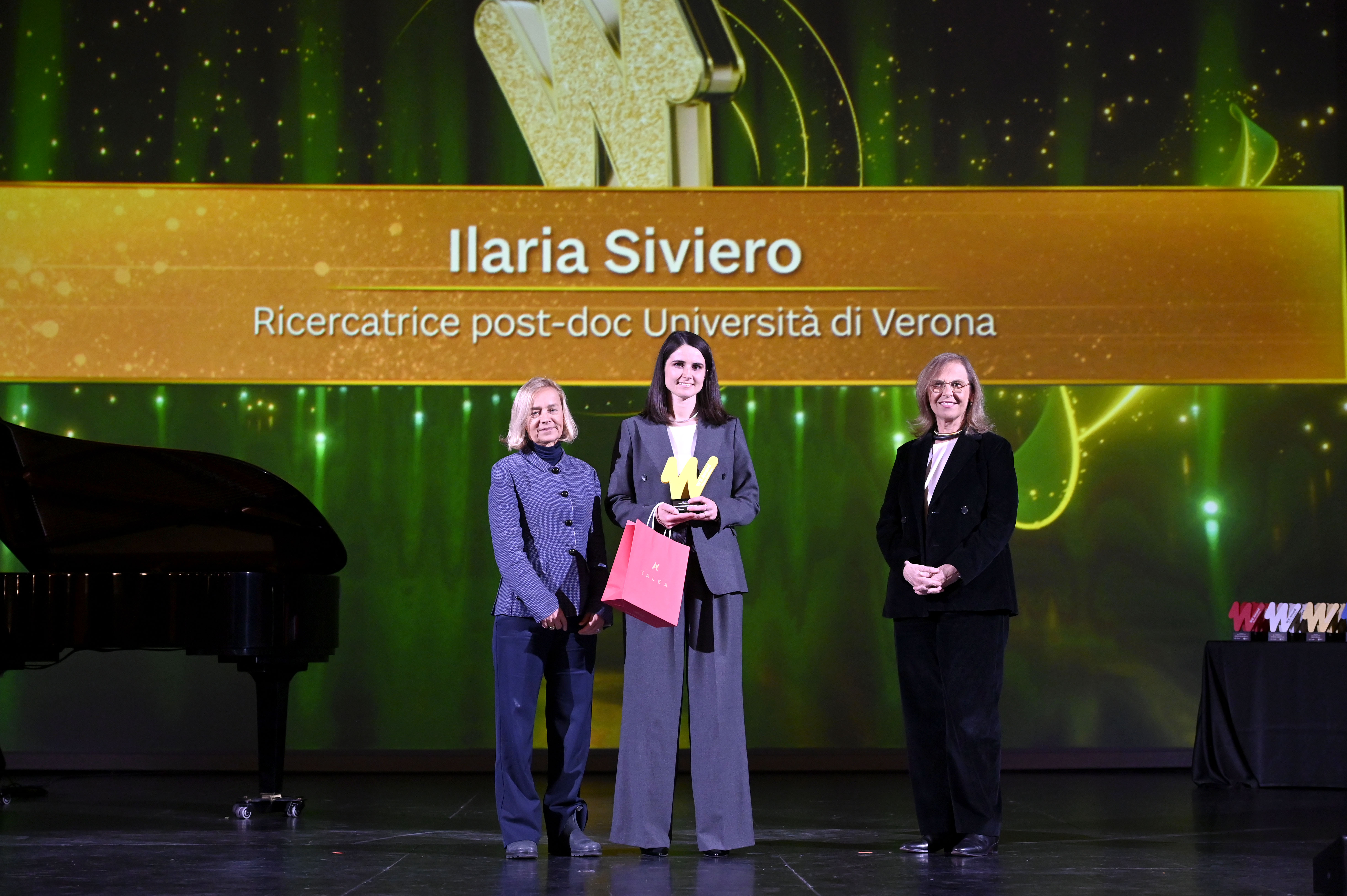 Dr. Ilaria Siviero has been awarded the prestigious WE Award – Women Excellence 2025
