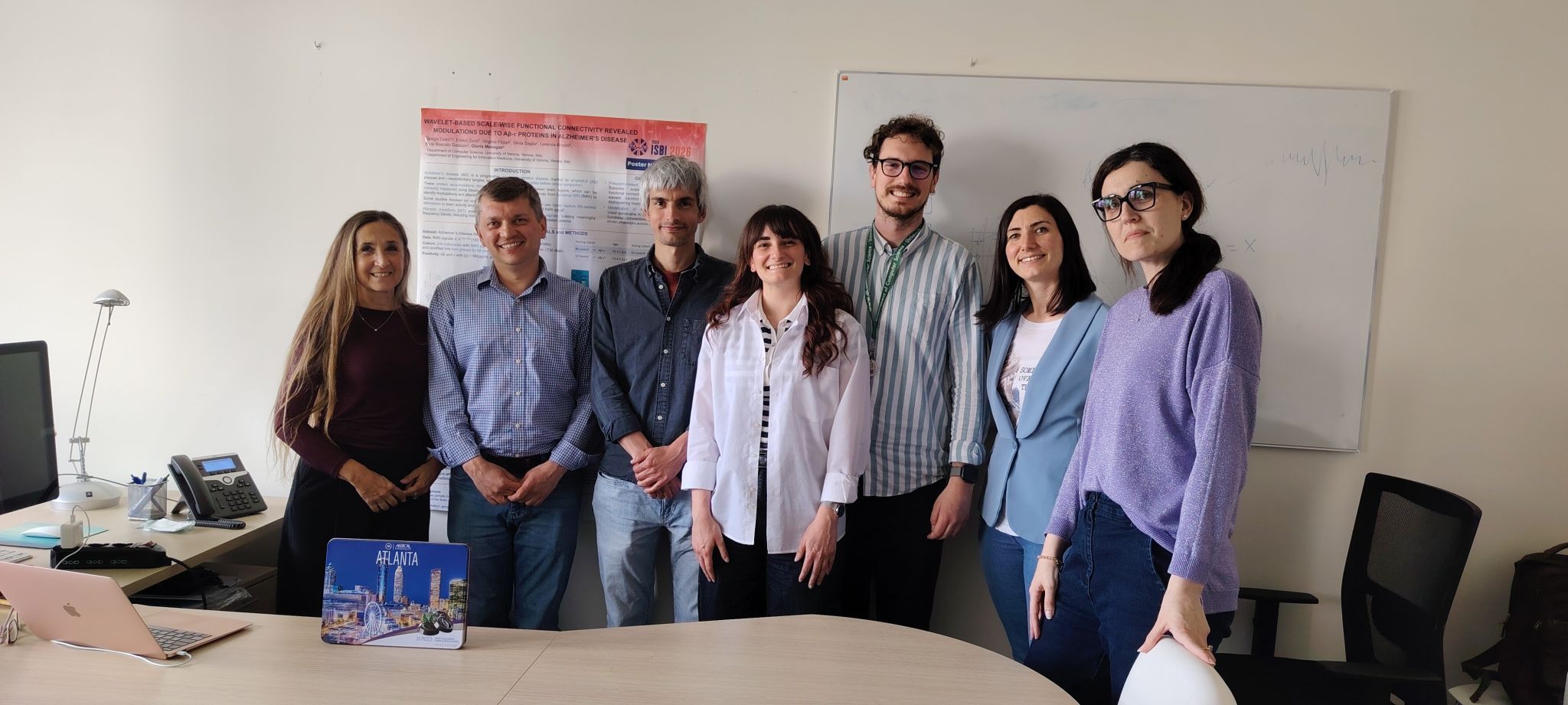 Prof. Sergey Plis visits our University and BrainNavLab